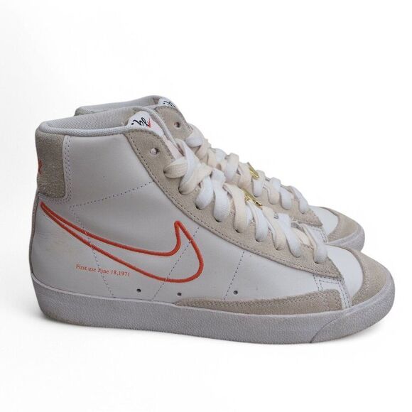 Nike Blazer Mid '77 SE 'First Use' Casual Sneakers DH6757-100 Women's 9.5 - Picture 4 of 11